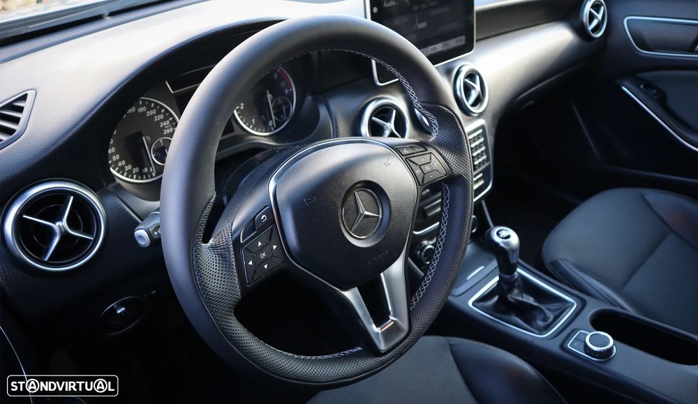 Mercedes-Benz A 180 CDI BlueEFFICIENCY - 13