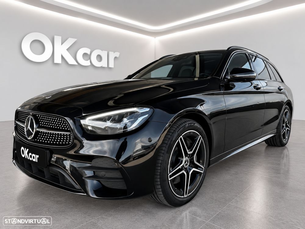 Mercedes-Benz E 300 de 4Matic 9G-TRONIC AMG Line - 9