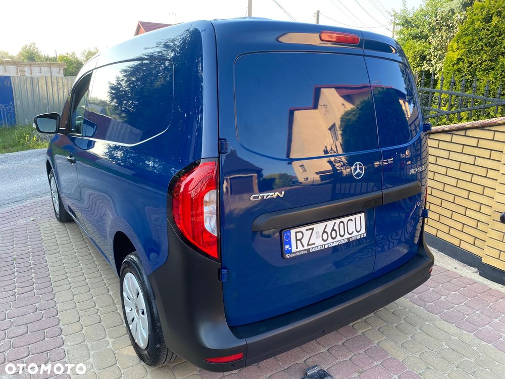 Mercedes-Benz CITAN 3-osobowy, zakupiony w salonie w Rzeszowie, serwisowany, bezwypadkowy, - 8
