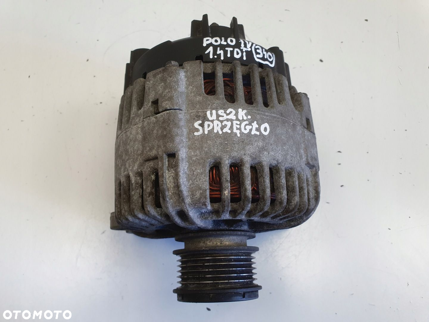 VW Golf V 1.9 TDI ALTERNATOR valeo 06F903023C 140A - 2