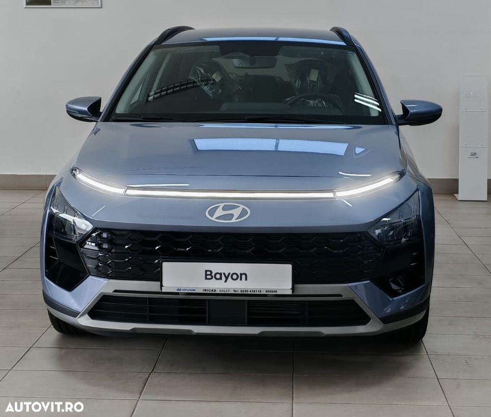 Hyundai Bayon 1.2 MPi 79 CP 5MT Led Line - 2