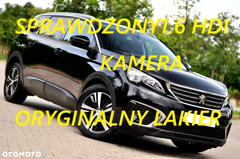 Peugeot 5008 1.6 BlueHDI Allure S&S EAT6 - 2