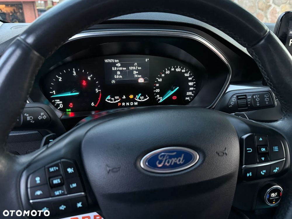 Ford Focus 1.5 TDCi DPF Start-Stopp-System Titanium - 34