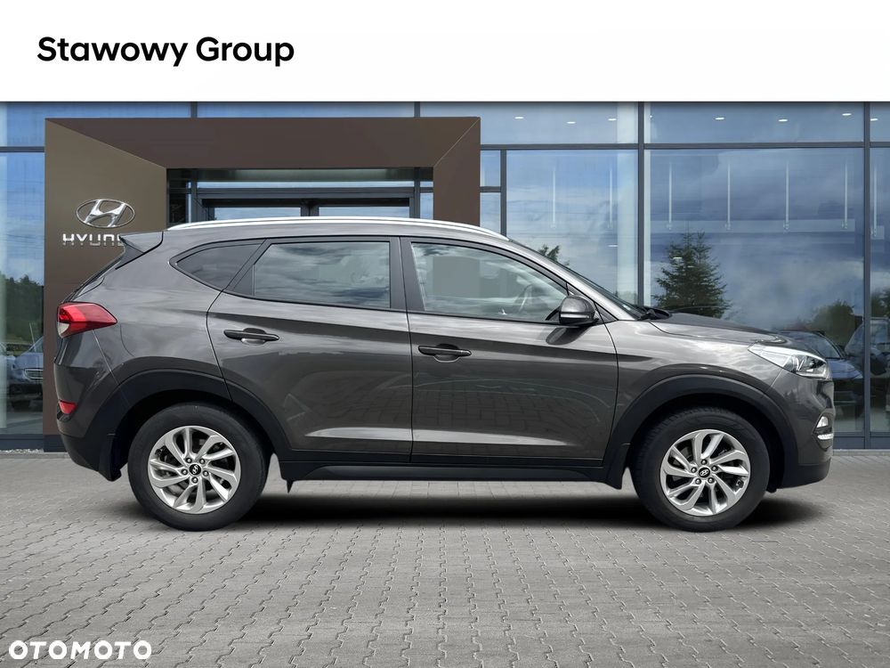 Hyundai Tucson blue 1.7 CRDi 2WD Classic - 6