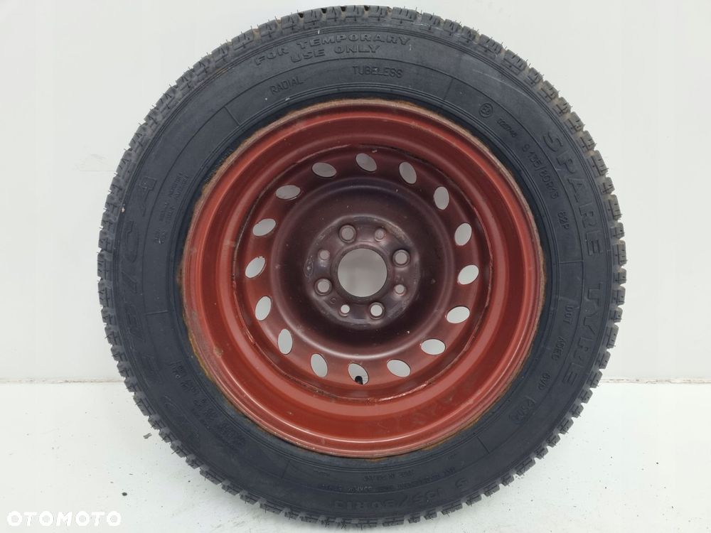 KOŁO DOJAZDOWE Lancia Fiat Panda 135/80 B13 R13 4x98 dojazdówka 4.50BX13H - 12