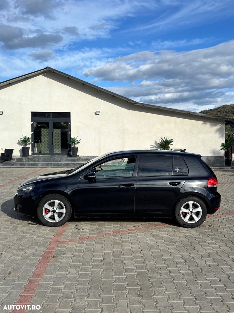 Volkswagen Golf 1.6 TDI DPF BlueMotion Technology Comfortline - 7