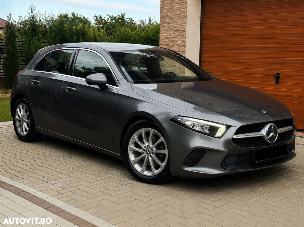 Mercedes-Benz A 180 d Aut. - 1