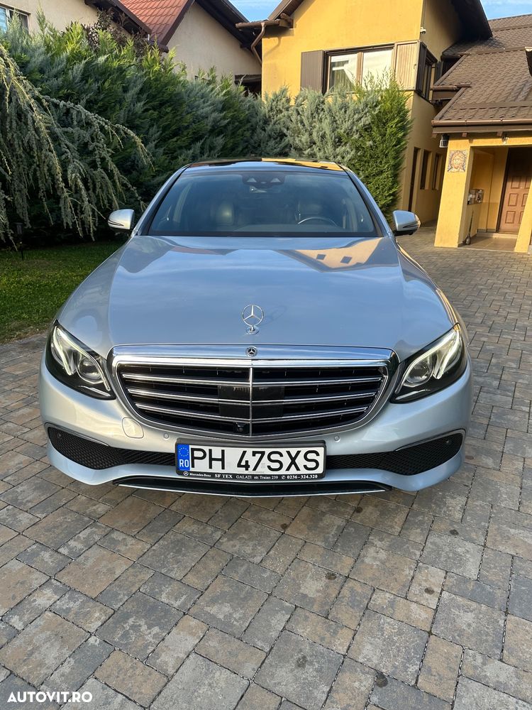 Mercedes-Benz E - 1