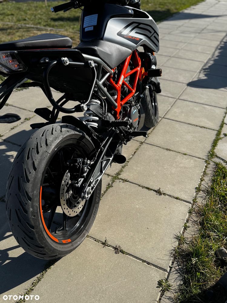 KTM Duke - 9