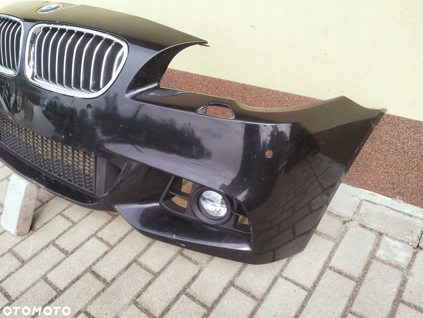 ZDERZAK PRZEDNI PRZÓD BMW 5 F10 F11 M PAKIET LIFT LCI - 3