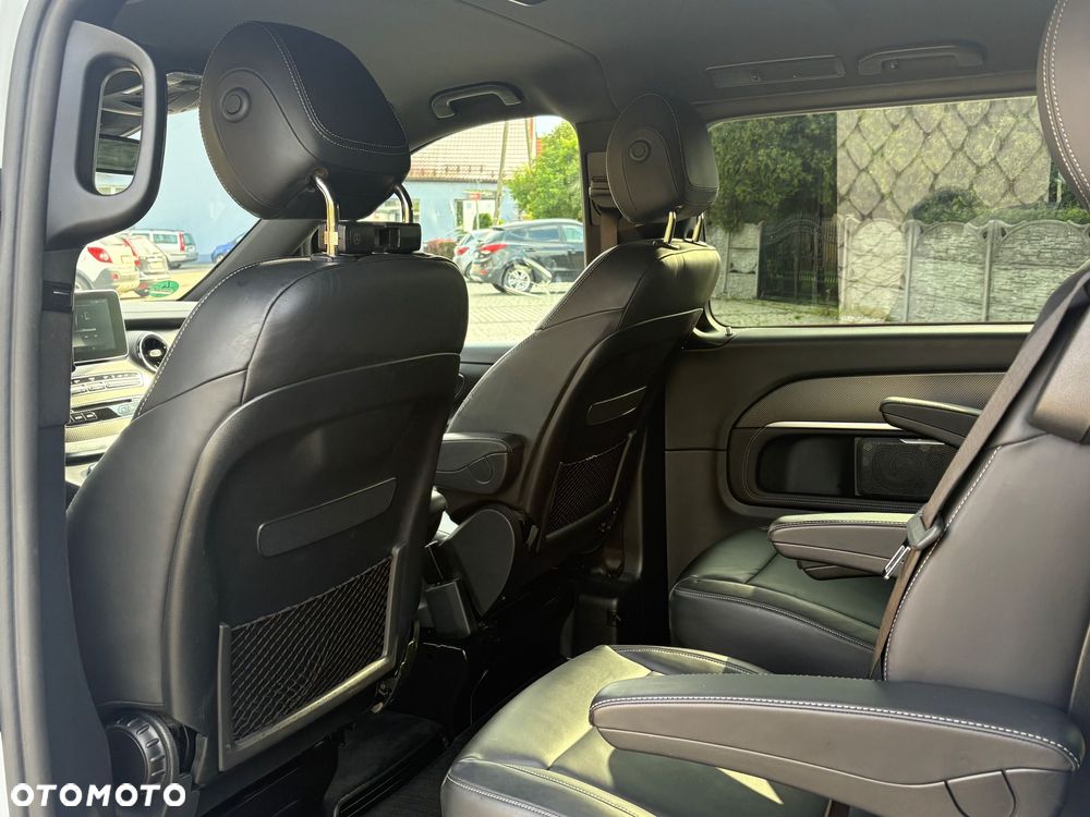 Mercedes-Benz Klasa V 300 d lang 9G-TRONIC Avantgarde Edition Edition 19 - 10