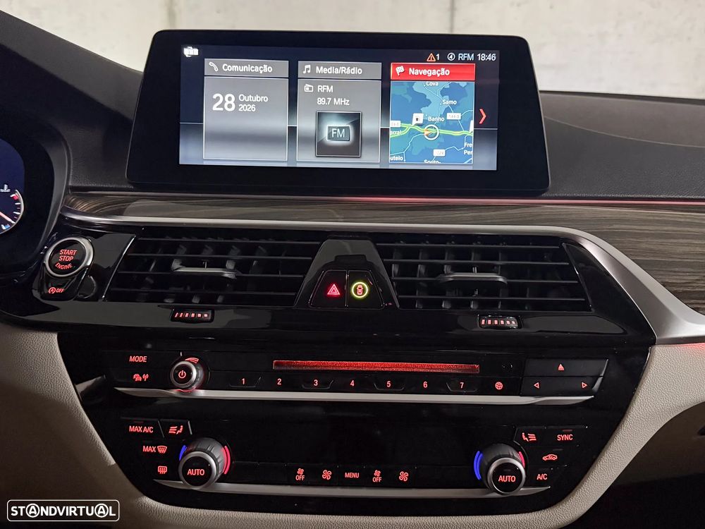 BMW 520 d Line Luxury Auto - 16