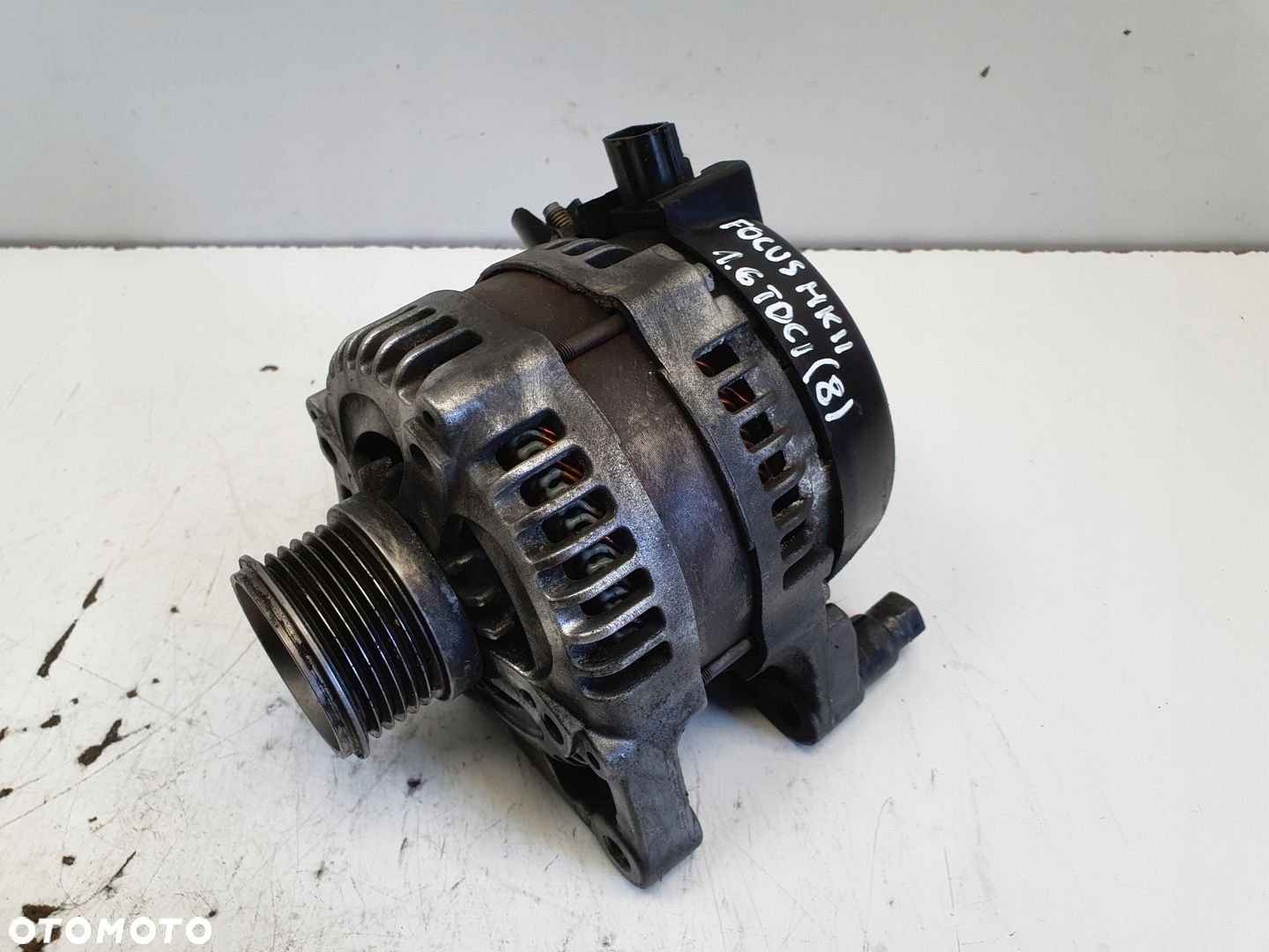 Ford Focus MK2 II 1.6 TDCI ALTERNATOR RTX - 1