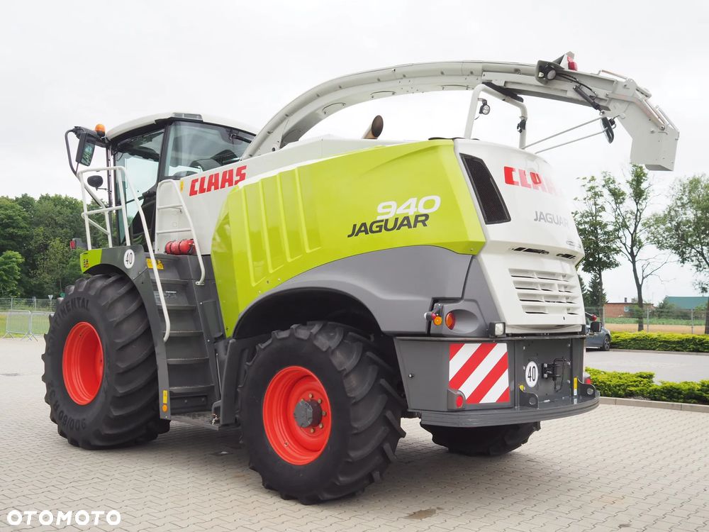 Claas Jaguar 940 4WD - 3