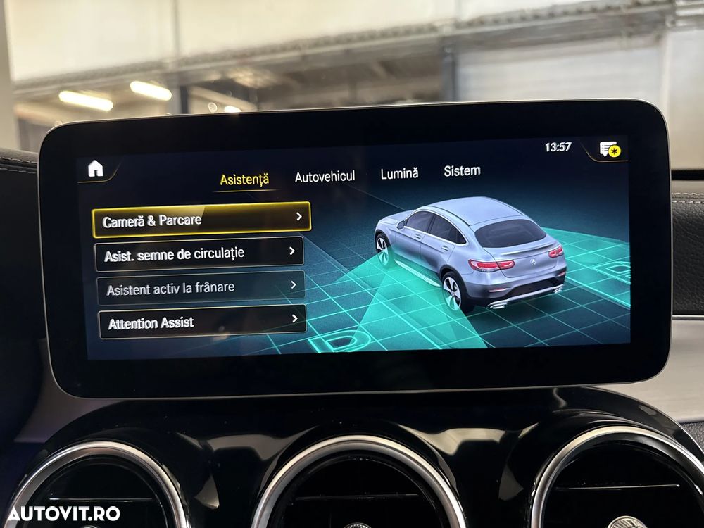 Mercedes-Benz GLC Coupe 200 4Matic 9G-TRONIC AMG Line - 21