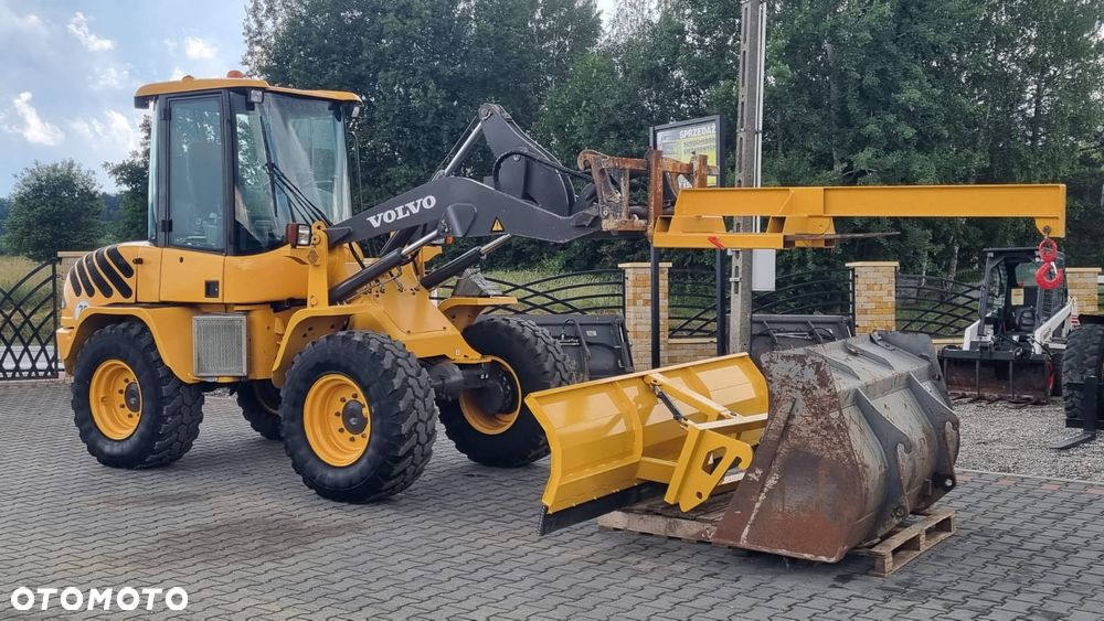 Volvo L35B-Z/S 5821Mth/ Maszyna sprowadzona z Szwaicari/ - 1