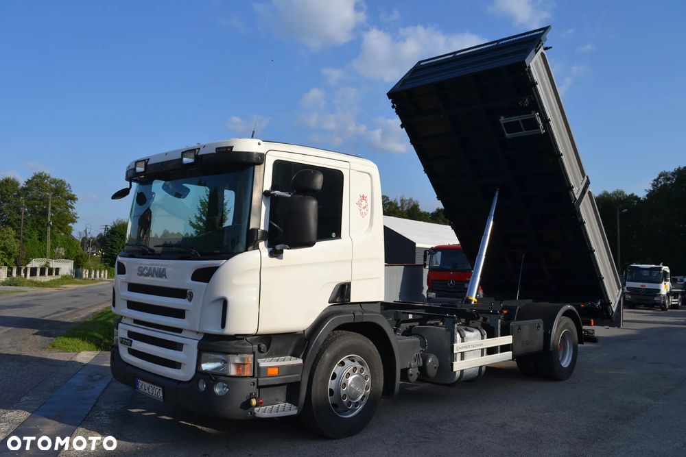 Mercedes-Benz Atego Antos Axor PRODUCENT WYWROTEK Nowy 3-stronny WYWROT KIPER WYWROTKA  Zabudowa HDS Hakowce - 12