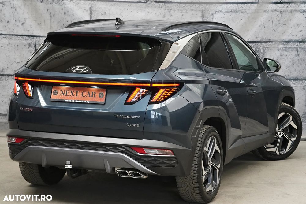 Hyundai Tucson 1.6 T-GDi HEV 4WD Prime - 4