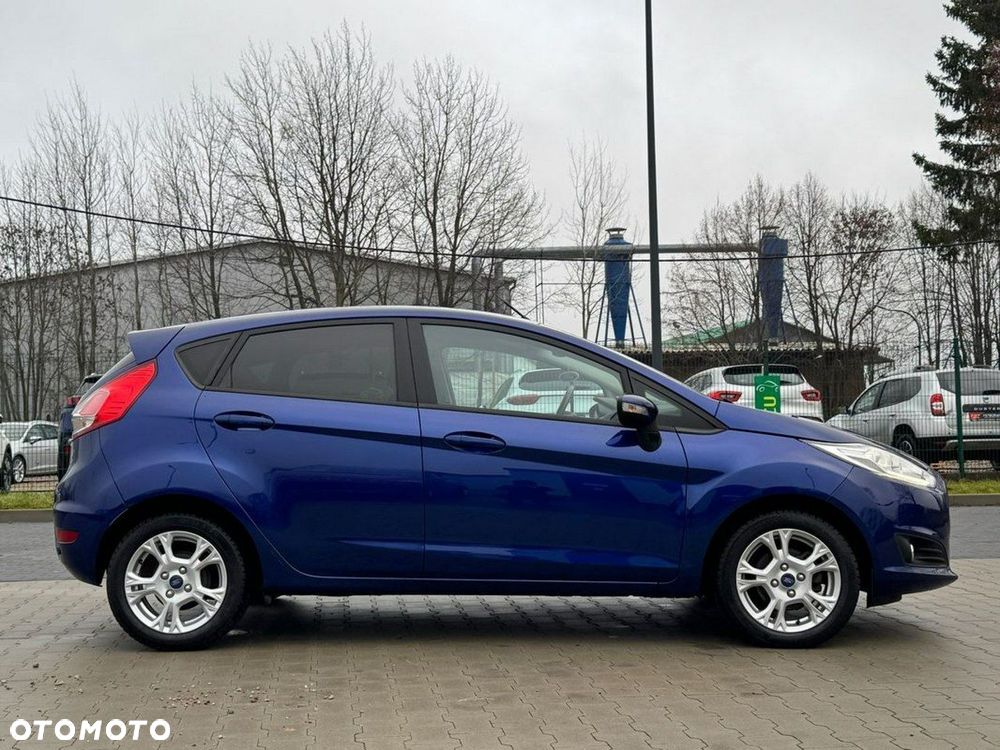 Ford Fiesta 1.25 Silver X - 14