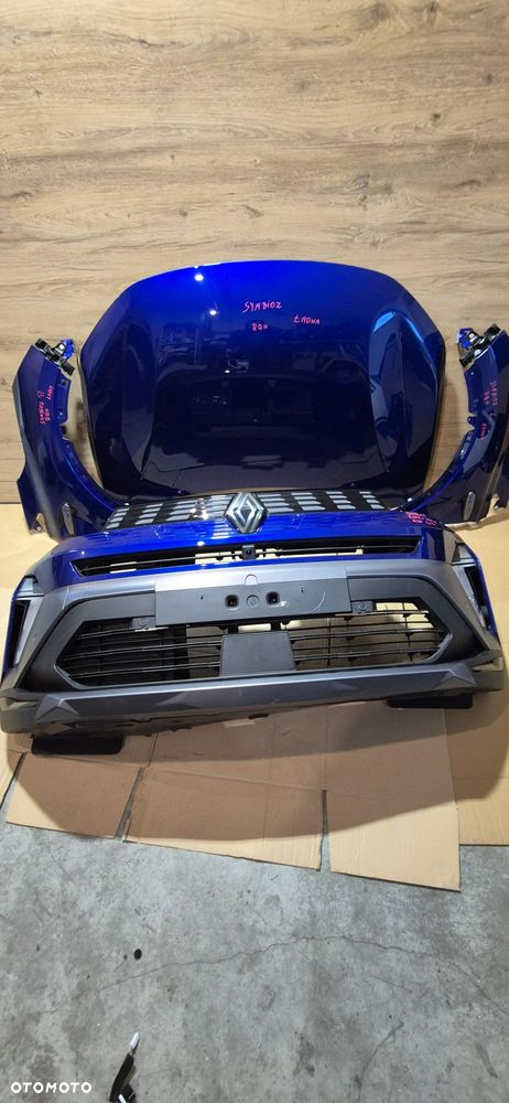 CAPTUR II LIFT SYMBIOZ ZDERZAK MASKA BŁOTNIK LEWY PRZÓD RQH 24- ESPRIT ALPINE