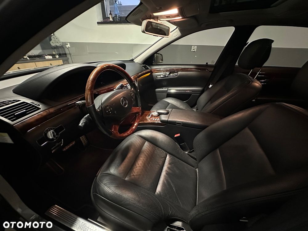 Mercedes-Benz Klasa S 500 4-Matic - 28