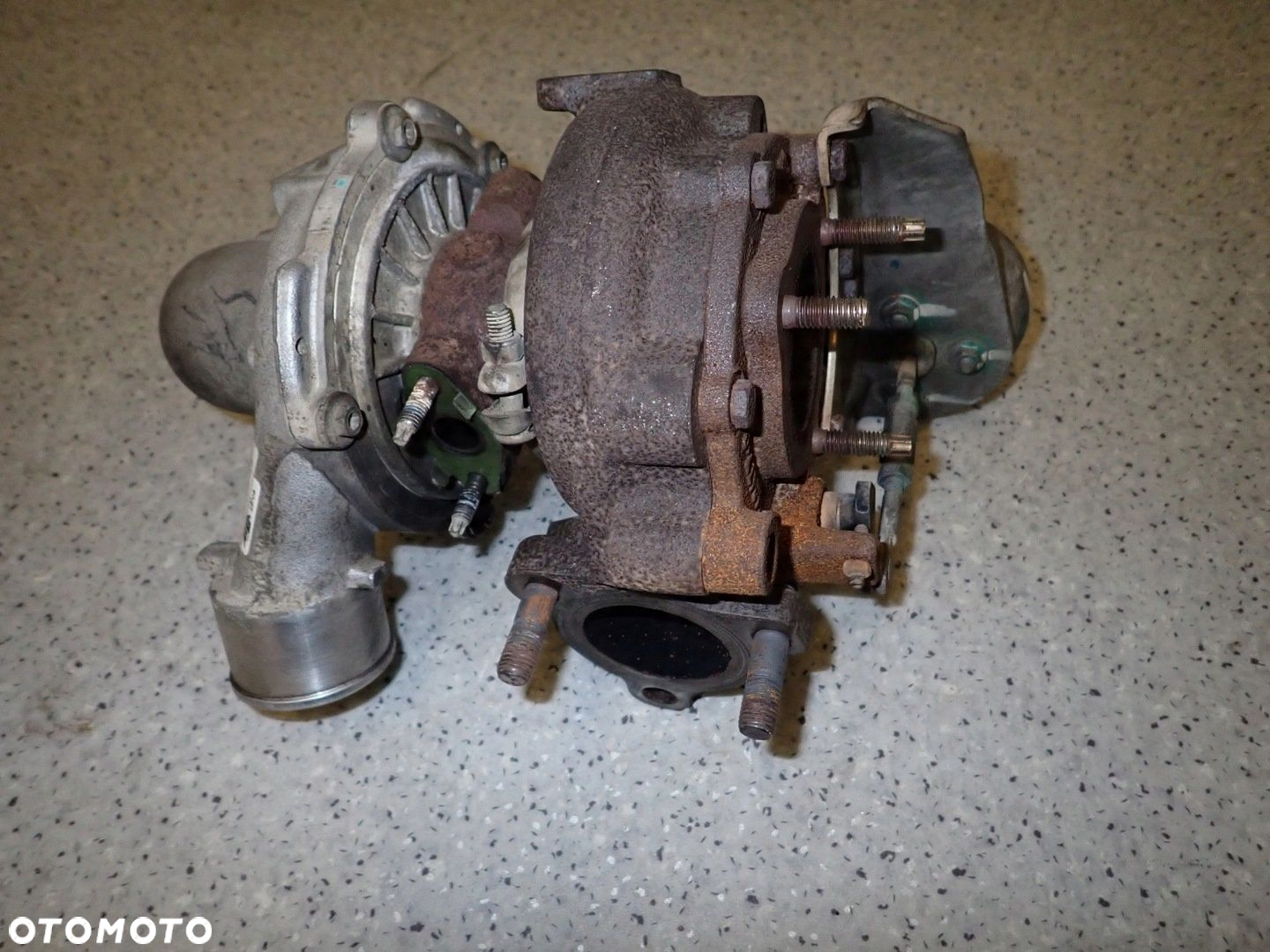 TOYOTA COROLLA VERSO 2.2 D4D 04-09 TURBINA TURBO - 5