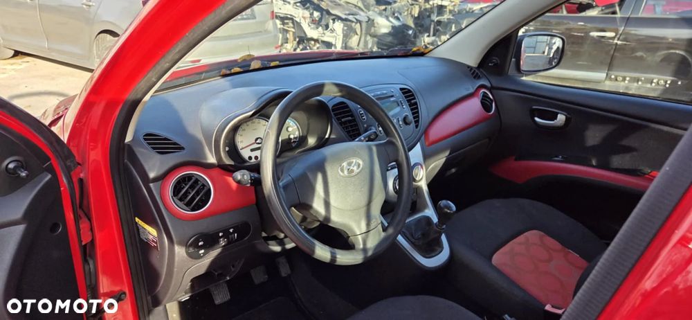 HYUNDAI I10 H4 drzwi lewy tył kompletne - 6