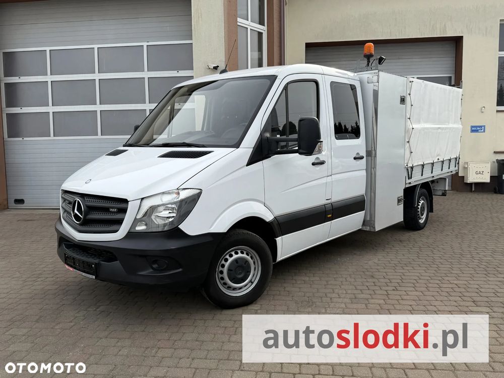 Mercedes-Benz Sprinter Doka Brygadówka Plandeka - 2