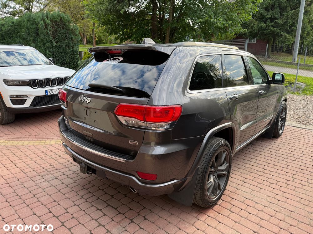 Jeep Grand Cherokee 3.6 V6 Overland Summit - 6