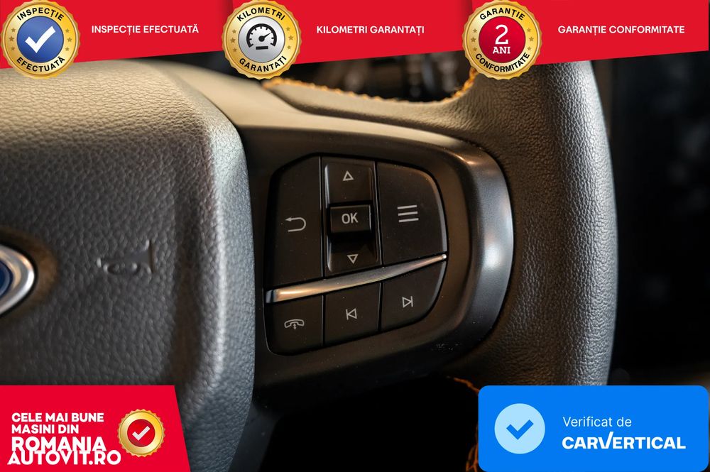 Ford Ranger Pick-Up 3.0 TD 240 CP 10AT 4x4 Double Cab Wildtrak - 12