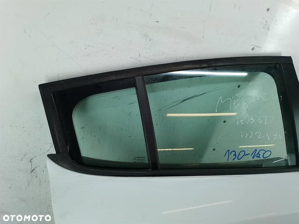 DRZWI TYŁ PRAWY  RENAULT MEGANE III OV369 HATCHBACK - 3
