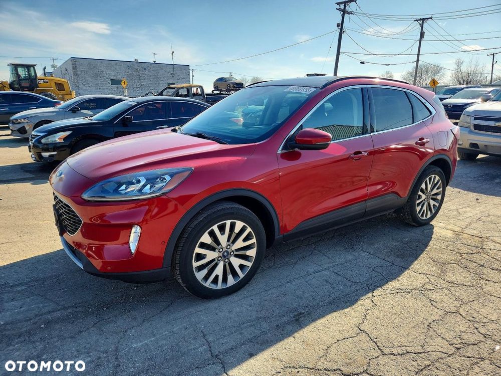 Ford Escape 2.0 EcoBoost AWD Titanium - 5