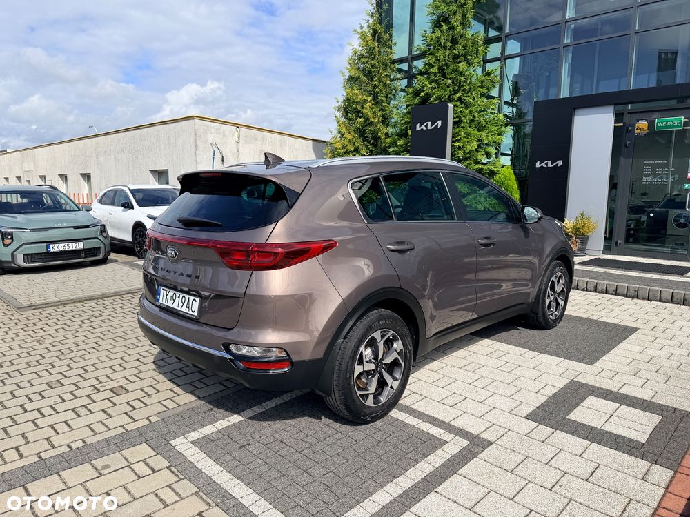 Kia Sportage 1.6 T-GDI M 2WD DCT - 7