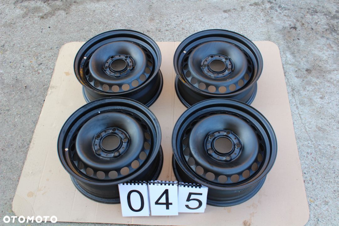 FELGI STALOWE BMW 3  E46  5x120Ø72.5  6x15  ET42 - 1