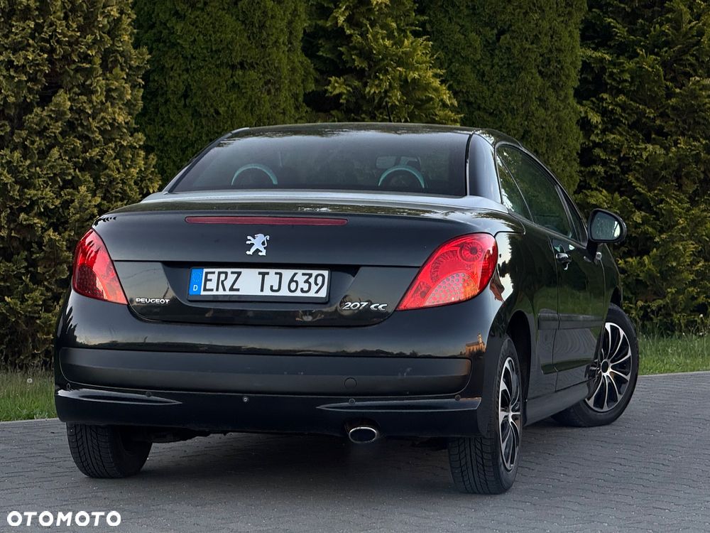 Peugeot 207 CC 120 VTi Roland Garros - 15