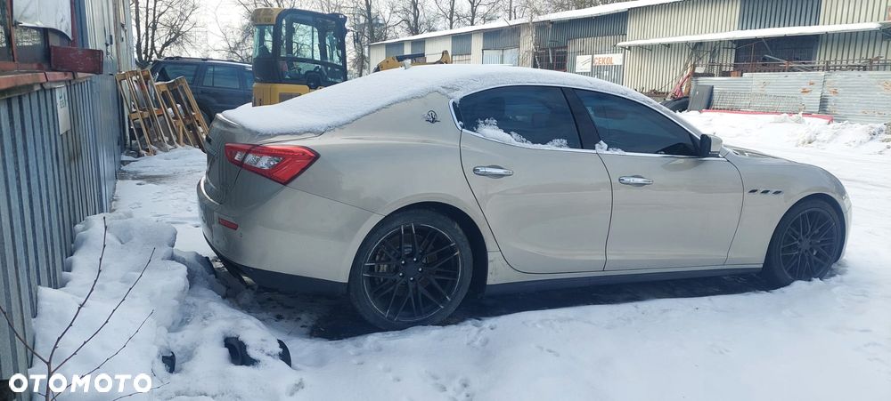 Maserati Ghibli 3.0 Wszystkie Części Lak VR 513/A LUBLIN Potrzebujesz czegoś dzwoń - 7