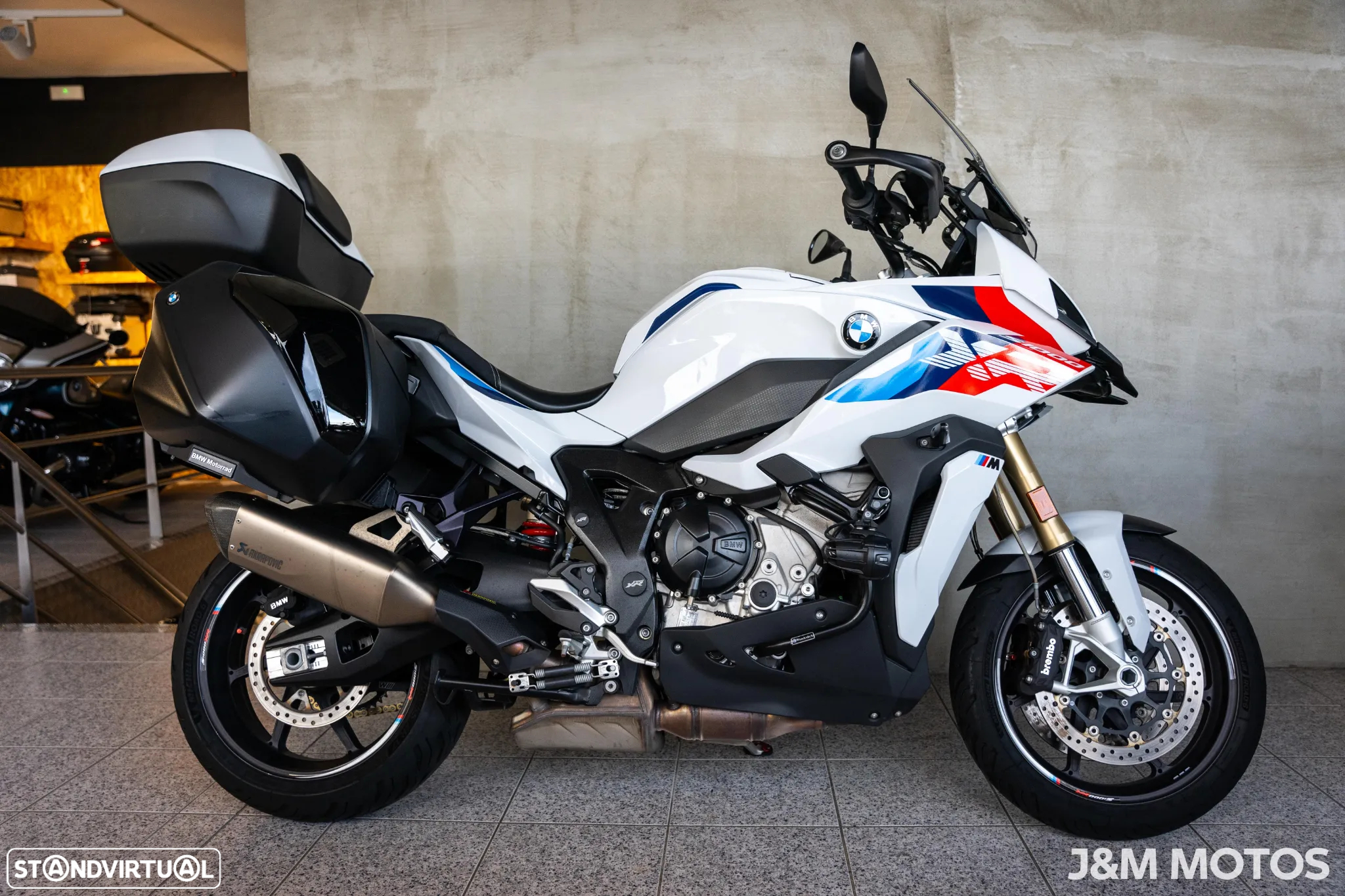 BMW S 1000 XR - 5