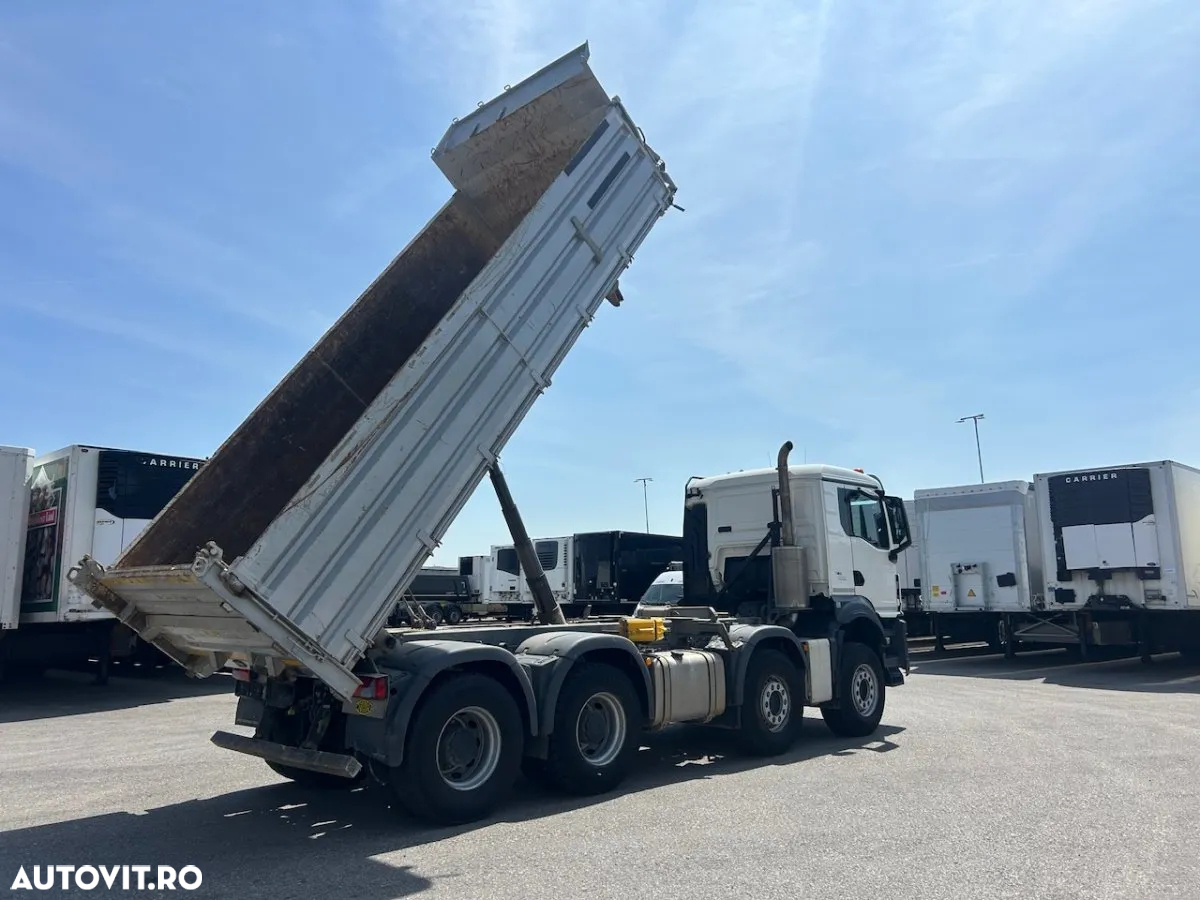 MAN TGS35.470, Meiller, basculare 3 parti, factura externa - 4