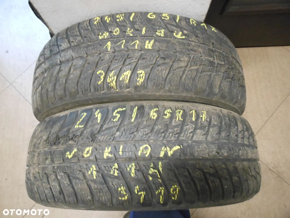 Opony 245/65r17 nokian wr suv 3 6,8mm zima para - 1