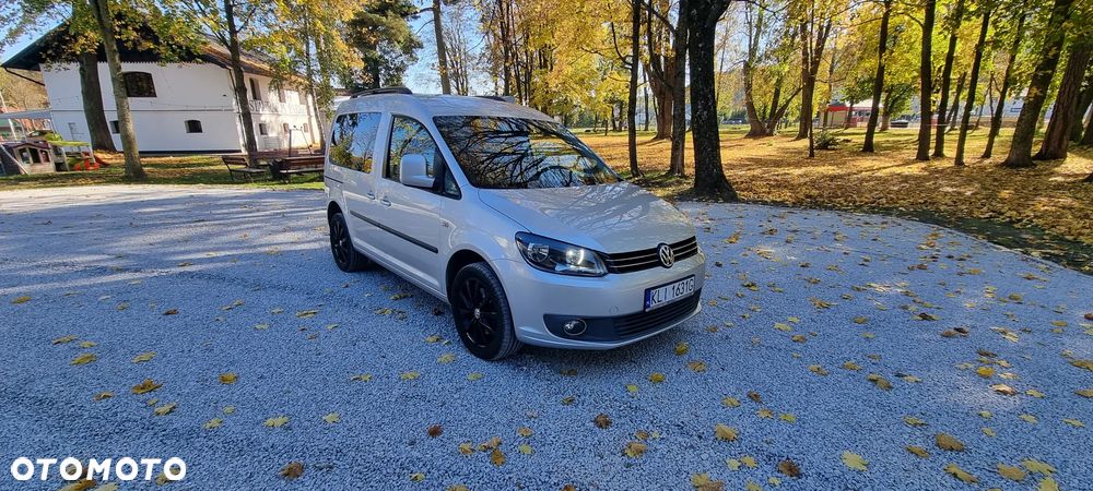 Volkswagen Caddy 2.0 TDI Comfortline - 3