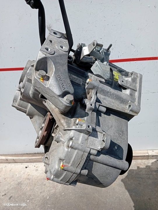 CAIXA VELOCIDADES VOLKSWAGEN TOURAN 2007 -JLT - 3