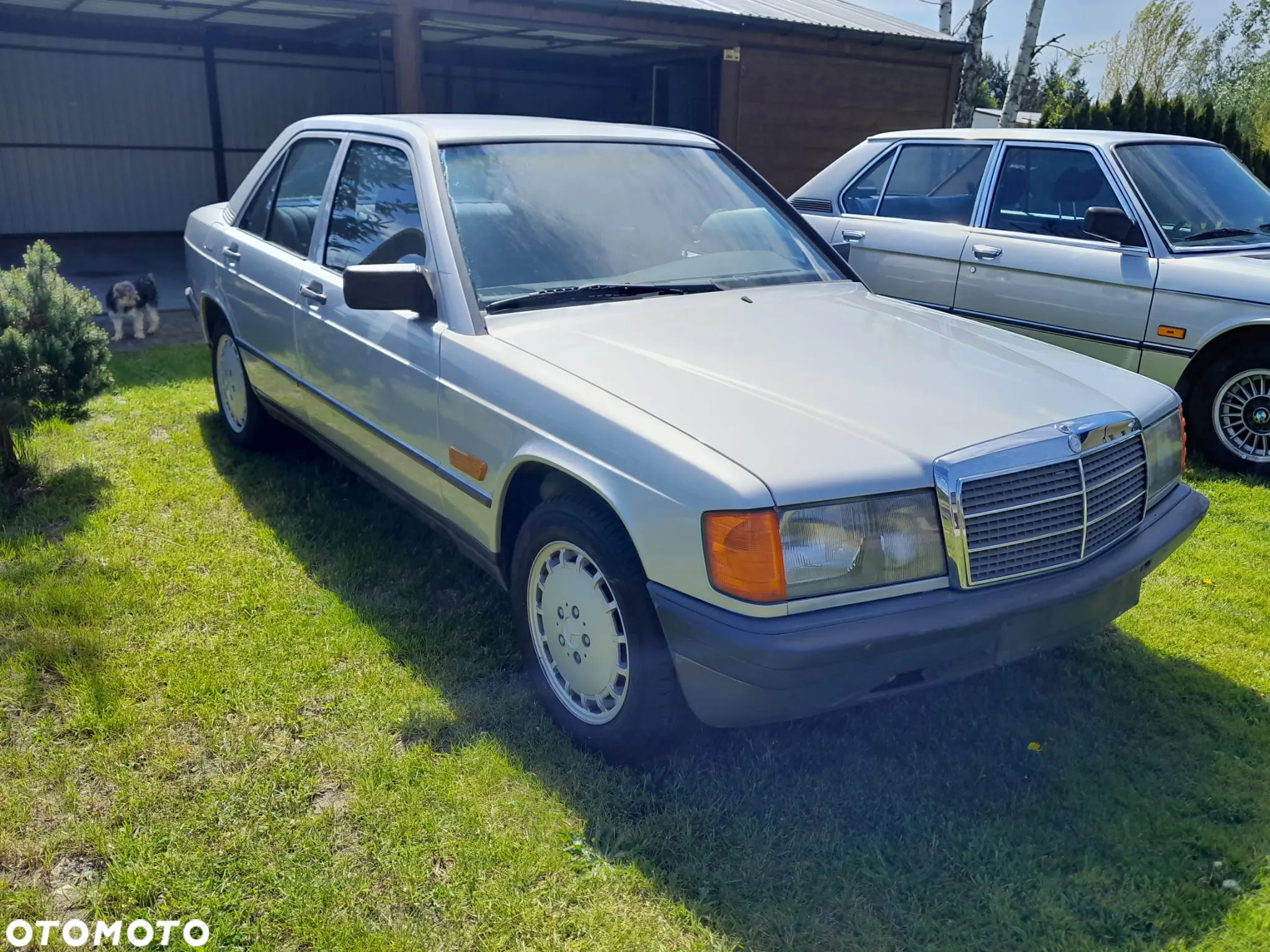 Mercedes-Benz W201 (190) - 27