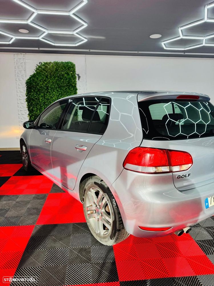 VW Golf 2.0 TDi DPF Comfortline - 4