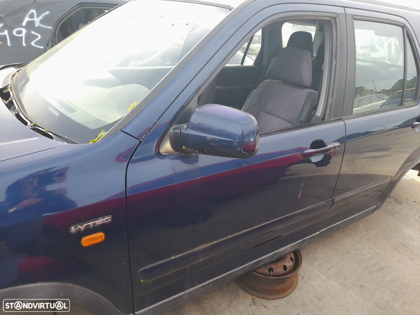 Porta frente esquerda HONDA CR-V II (RD4_, RD9_) - 2