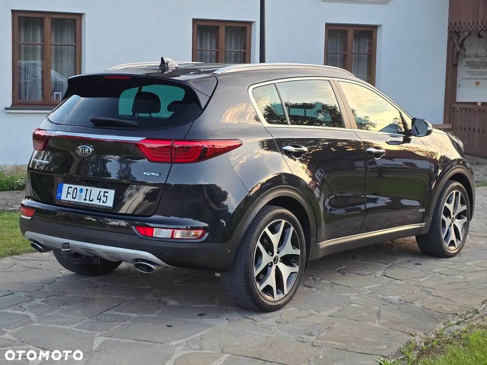 Kia Sportage 2,0 CRDI AWD GT Line - 11