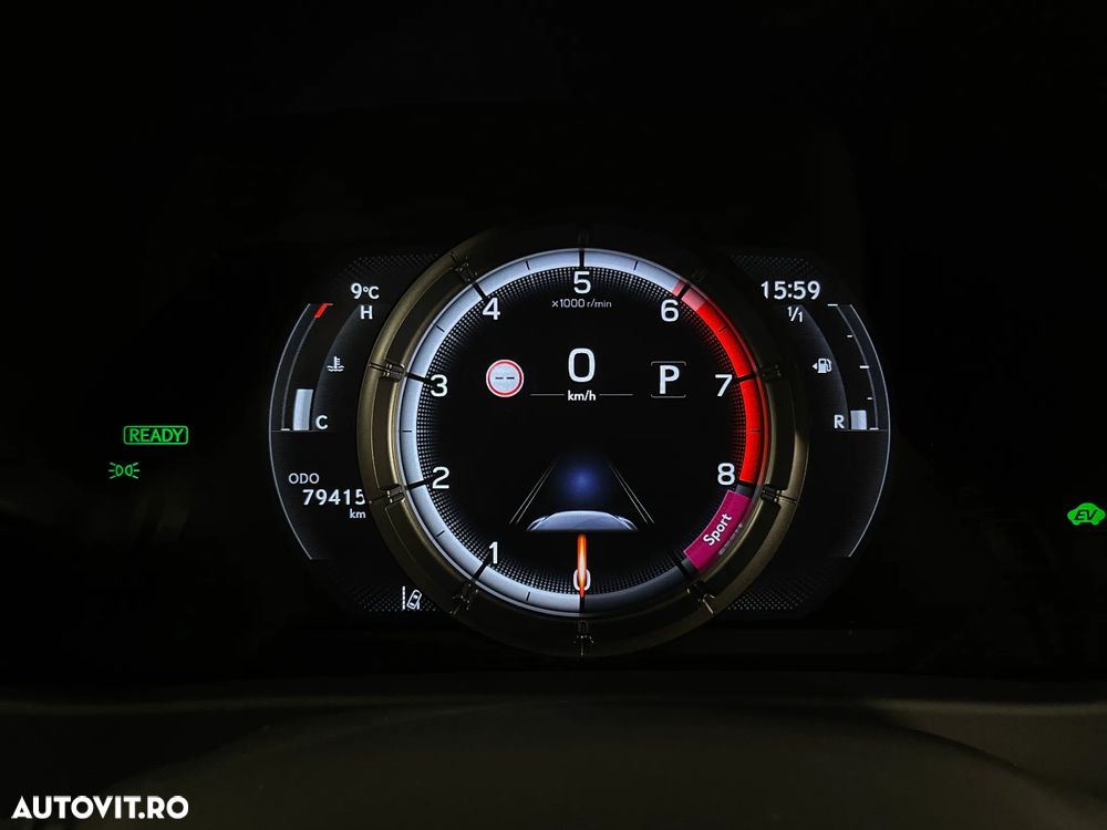 Lexus UX 250h F SPORT - 34