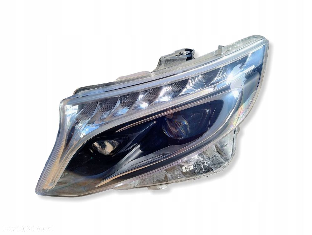 lampa lewa full led ils mercedes v-klasa w447 2015-2019 a4479069700 - 1
