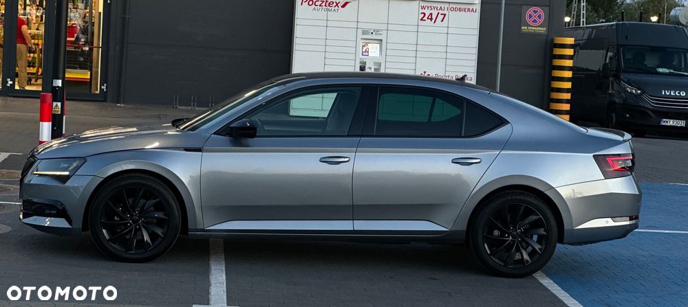 Skoda Superb 2.0 TDI Sportline DSG - 2