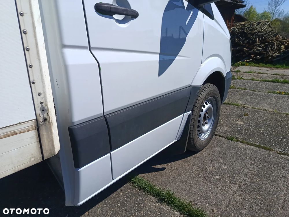 Mercedes-Benz Sprinter KONTENER+ winda ZEPRO (750kg) 2.1 diesel 163kM automat 2015 rok ROZSTAW OSI MAXI 4,34m ZADBANY! - 22