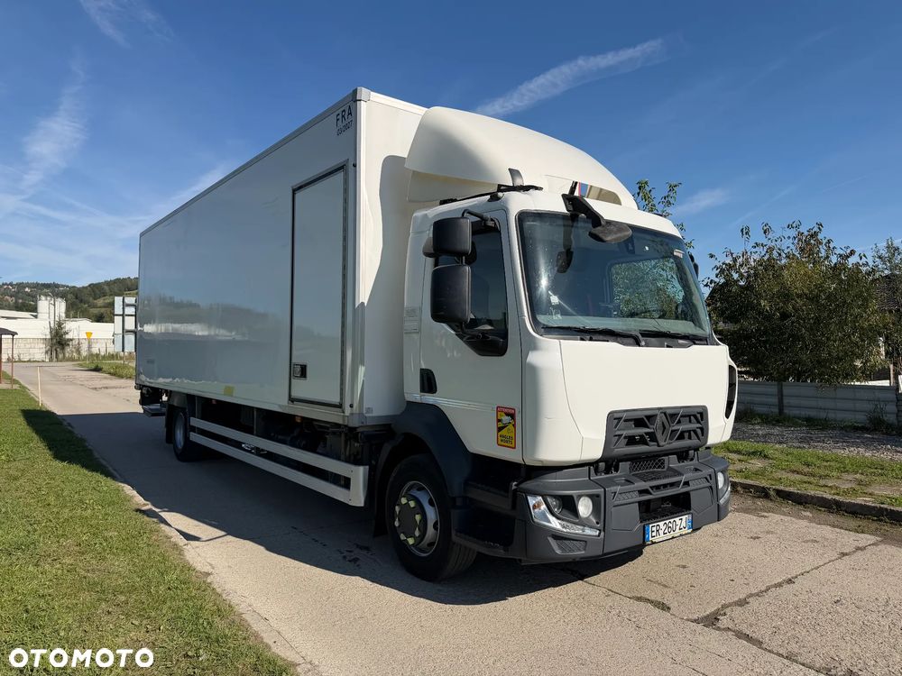 Renault Gama D16.210 Izoterma 18 palet